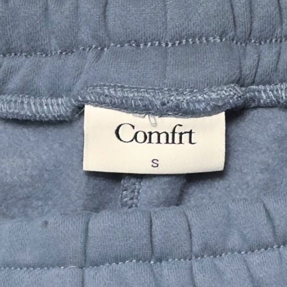 Comfrt Cloud Sweatpants in Blue Willow Oversized Unisex Size Small NWT - Picture 7 of 13